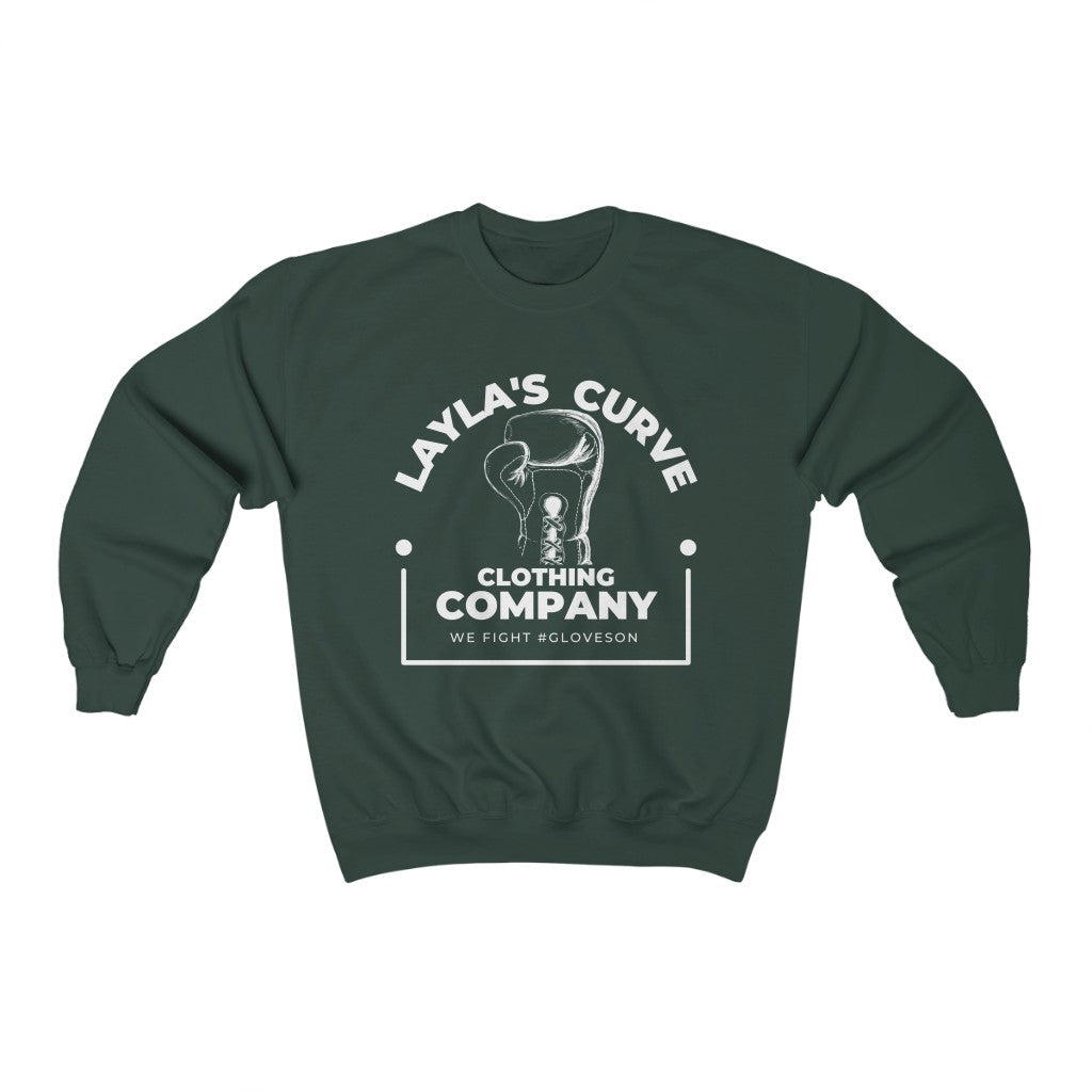 Layla’s Curve Signature Crewneck Sweatshirt WT