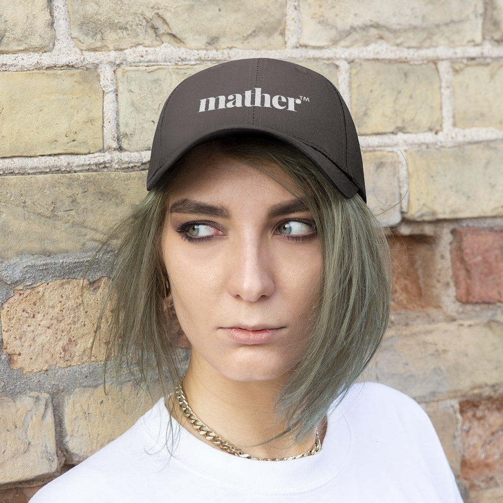 mather Unisex Twill Hat