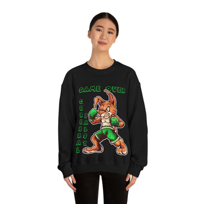 Game Over Cerebral Palsy Unisex Heavy Blend™ Crewneck Sweatshirt