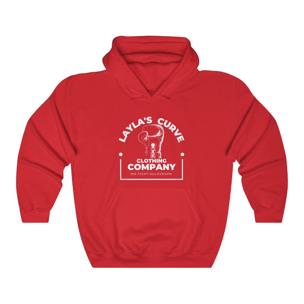 Layla’s Curve Signature Hooded Sweatshirt WT