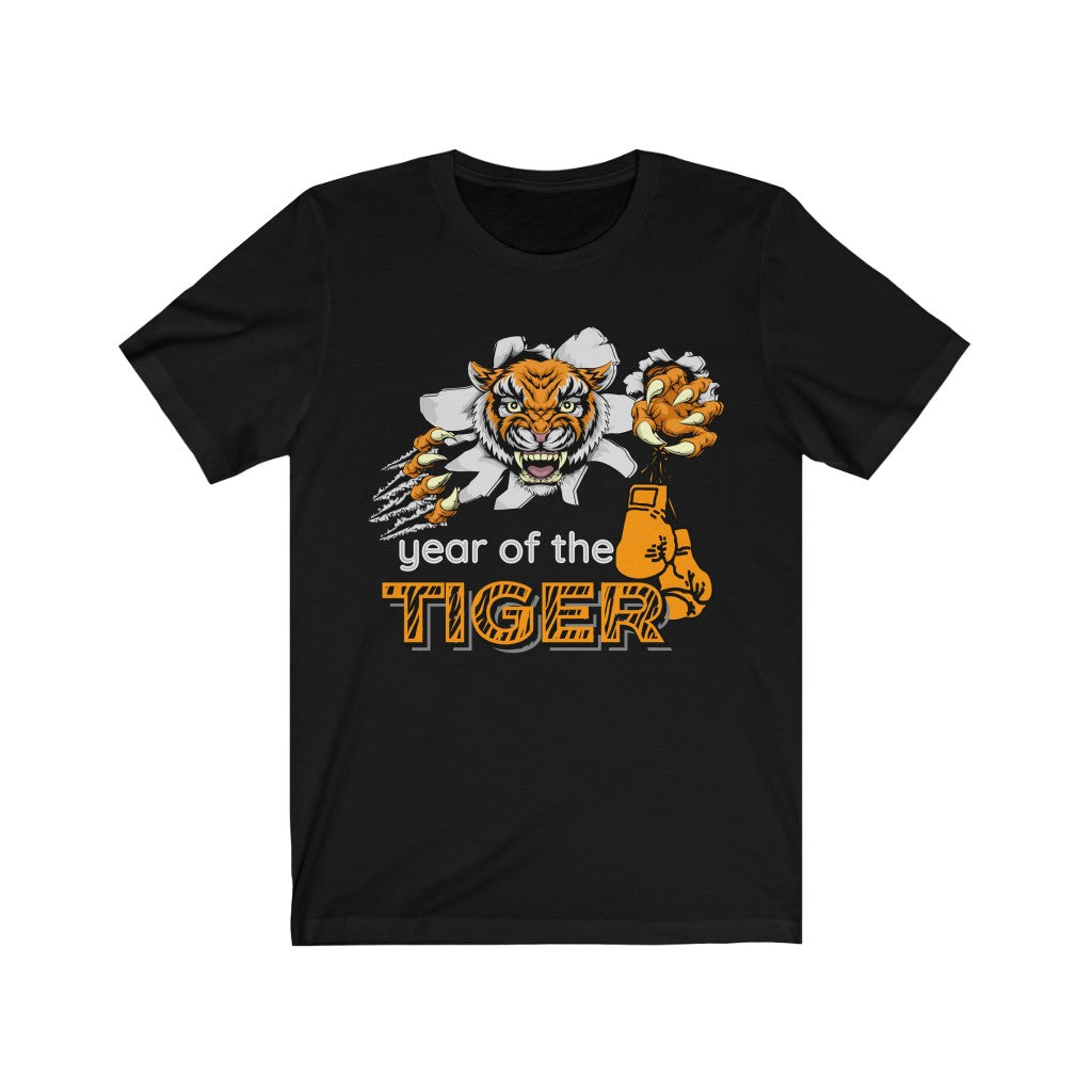 Year of the Tiger dark Short Sleeve Tee
