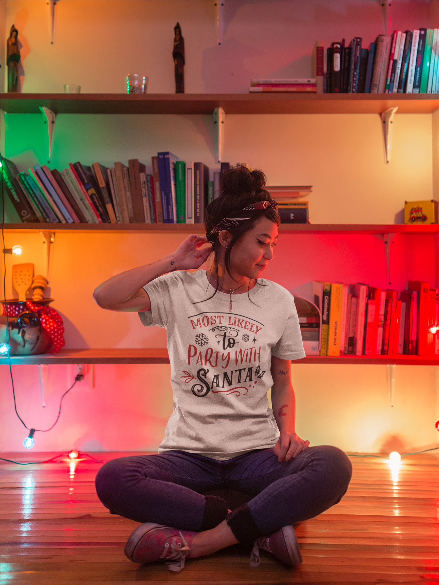 Christmas Most Likely to Party with Santa