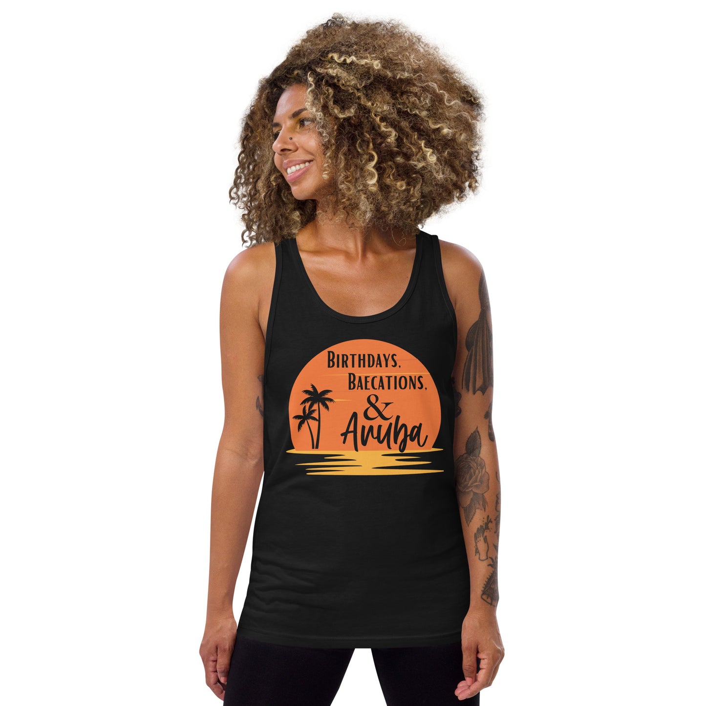 Aruba Unisex Tank Top