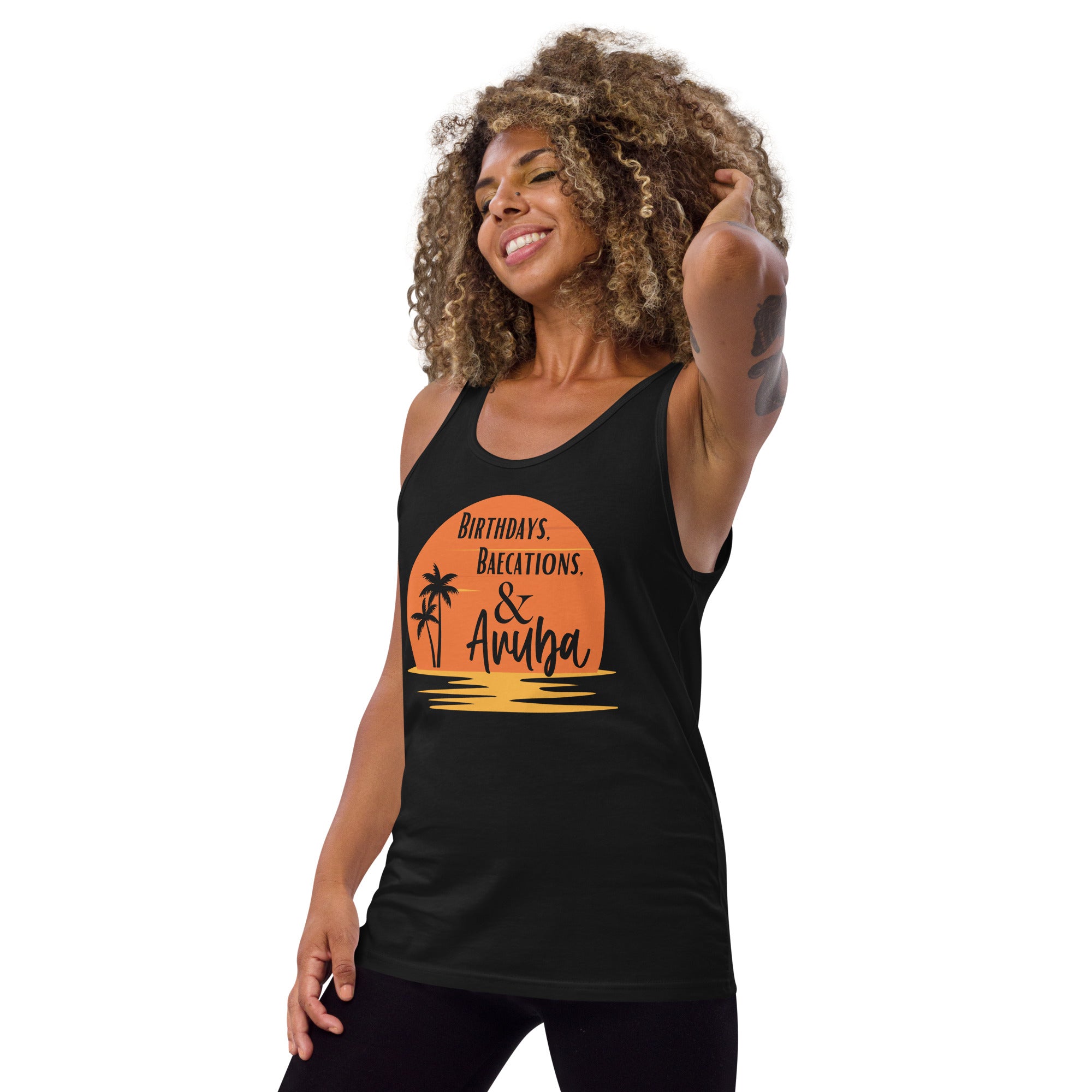 Aruba Unisex Tank Top