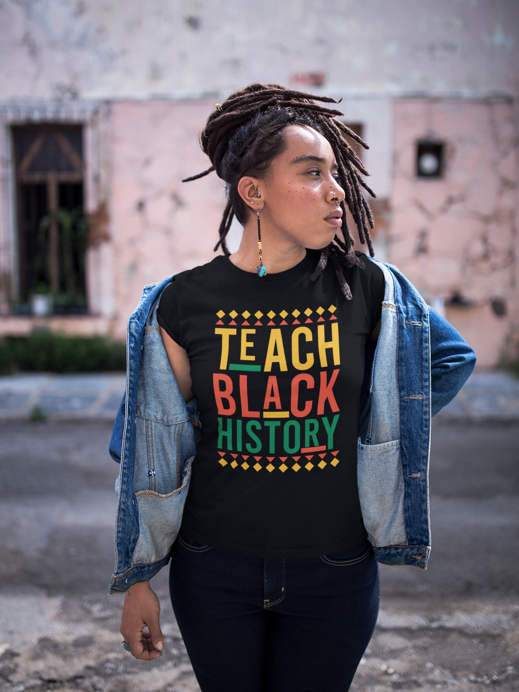 Teach Black History T-Shirt