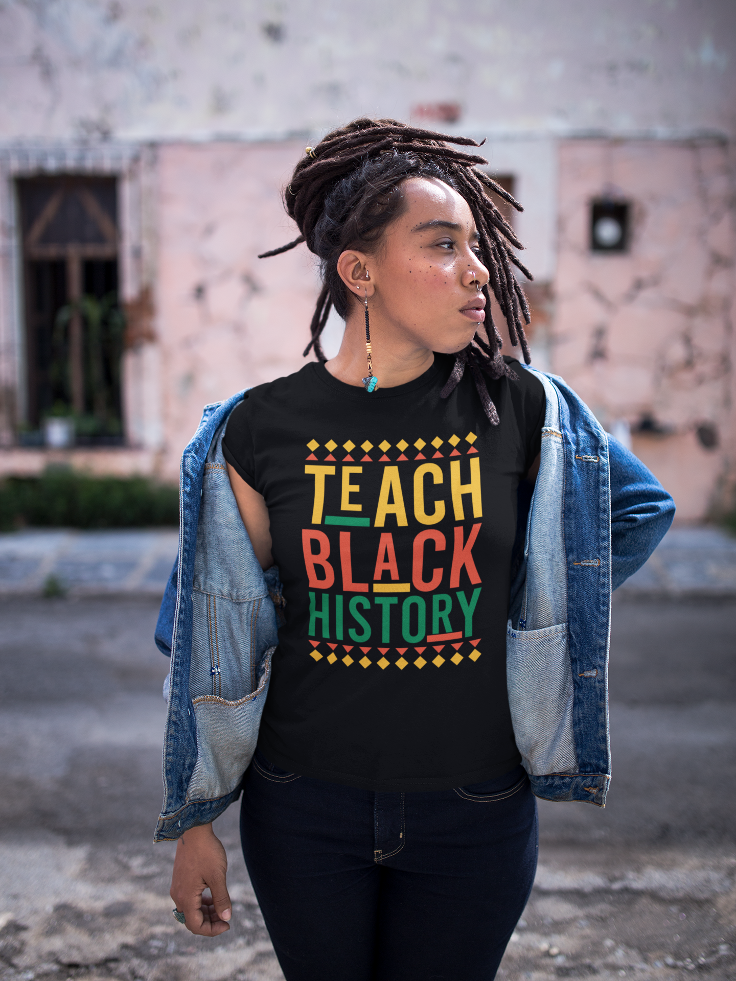 Teach Black History T-Shirt