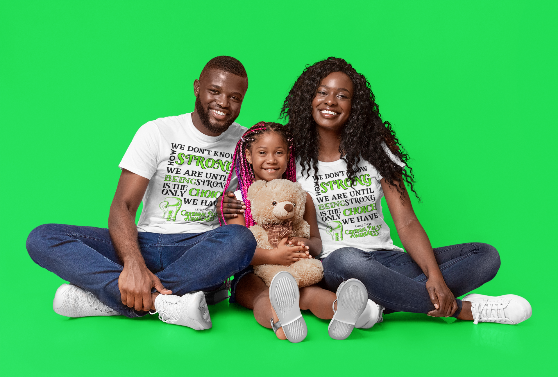 Limited Edition Cerebral Palsy Shirt