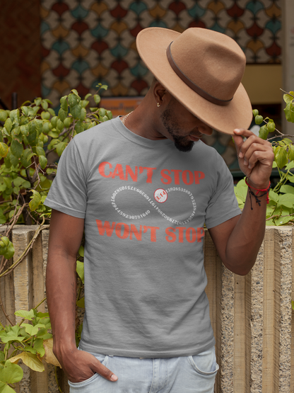 Can't Stop T-Shirt