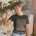 Melanin Short-Sleeve Unisex T-Shirt