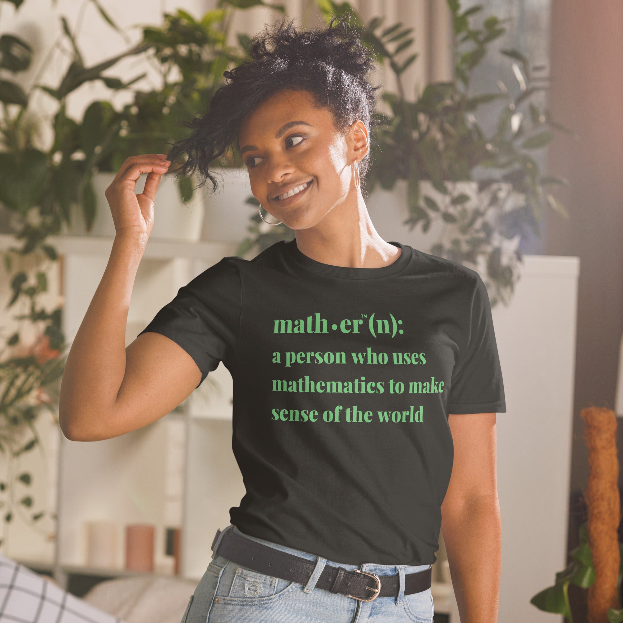 Mather Green for CP Short-Sleeve Unisex T-Shirt