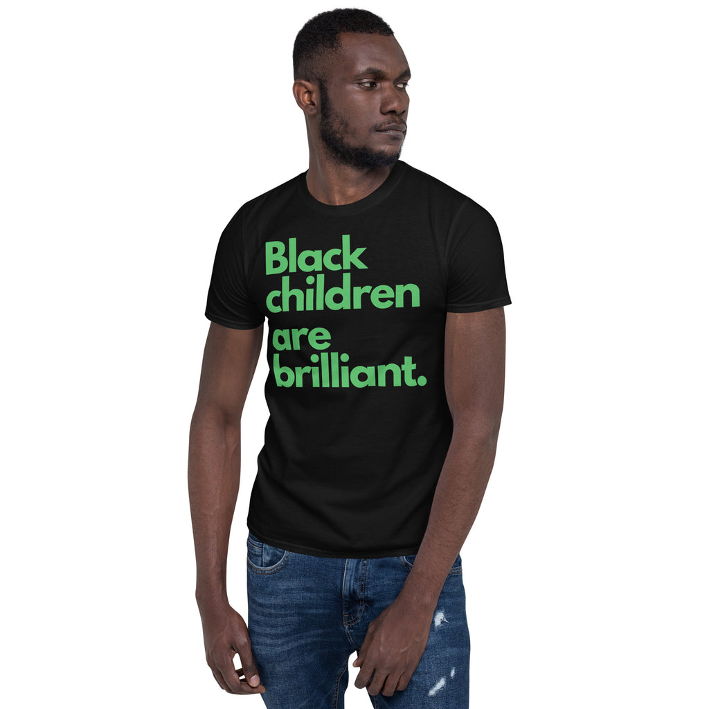 Black Children CP Green Short-Sleeve Unisex T-Shirt