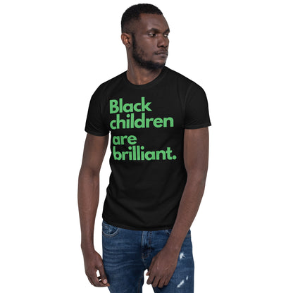 Black Children CP Green Short-Sleeve Unisex T-Shirt