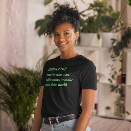 Mather Green for CP Short-Sleeve Unisex T-Shirt