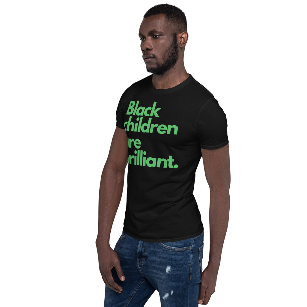 Black Children CP Green Short-Sleeve Unisex T-Shirt