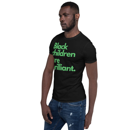 Black Children CP Green Short-Sleeve Unisex T-Shirt