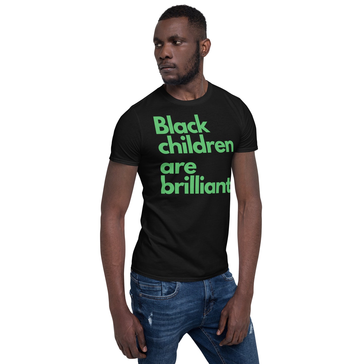 Black Children CP Green Short-Sleeve Unisex T-Shirt