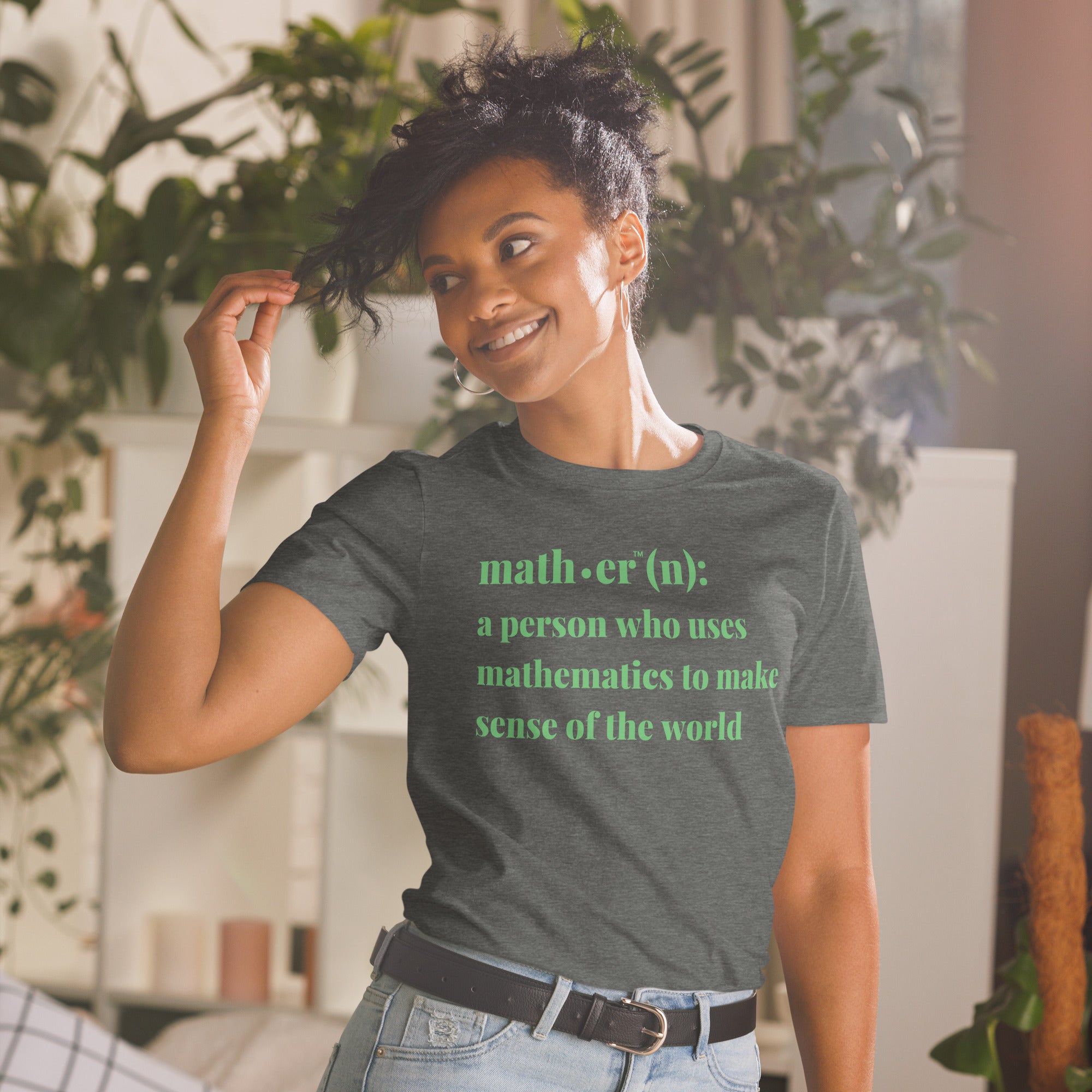 Mather Green for CP Short-Sleeve Unisex T-Shirt