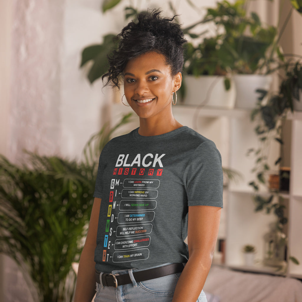 Growth Mindset Short-Sleeve Unisex T-Shirt