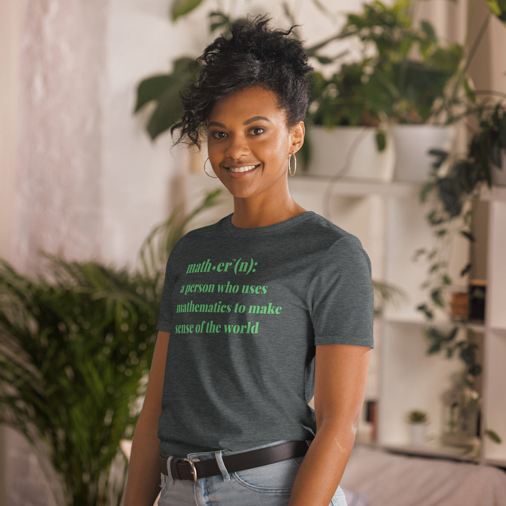 Mather Green for CP Short-Sleeve Unisex T-Shirt