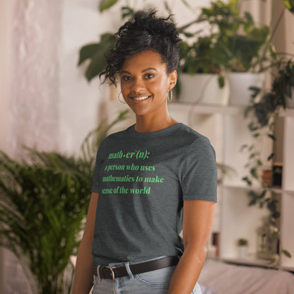Mather Green for CP Short-Sleeve Unisex T-Shirt