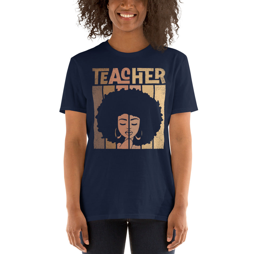 Teacher Short-Sleeve Unisex T-Shirt