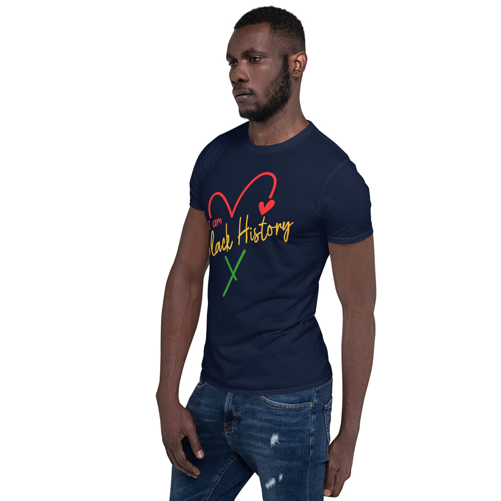 Love Black History Short-Sleeve Unisex T-Shirt