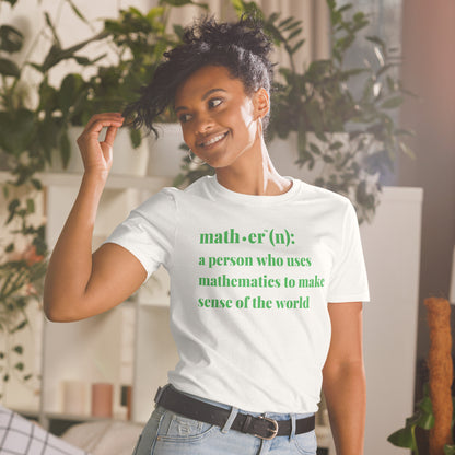 Mather Green for CP Short-Sleeve Unisex T-Shirt