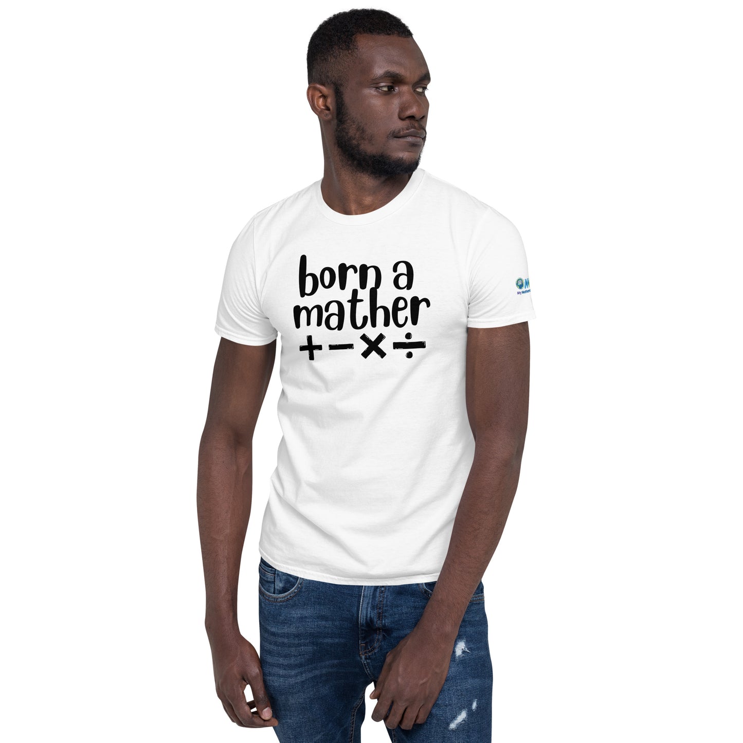 Born A Mather Short-Sleeve Unisex T-Shirt wt