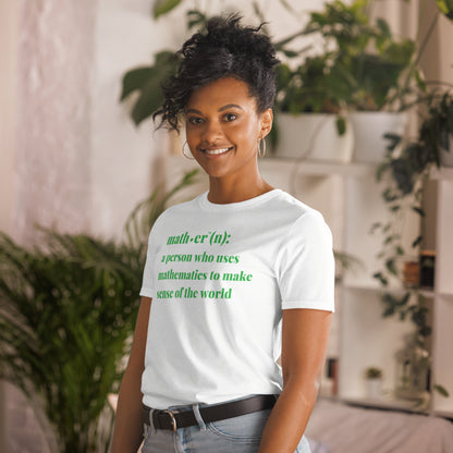 Mather Green for CP Short-Sleeve Unisex T-Shirt